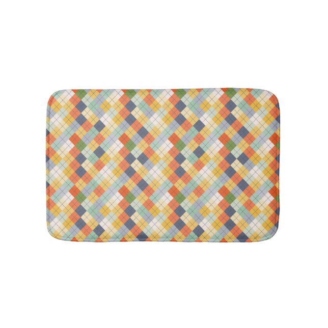 Tröjabakgrund 2 badrumsmatta (Framsidan)