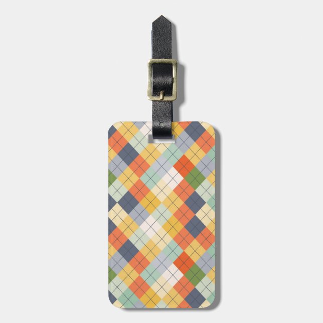 Tröjabakgrund 2 bagagebricka (Vertikal Framsida)