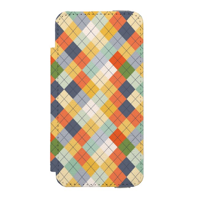 Tröjabakgrund 2 incipio iPhone wallet skal (Folio Framsidan)