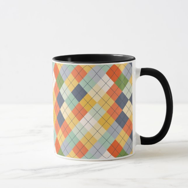 Tröjabakgrund 2 mugg (Höger)