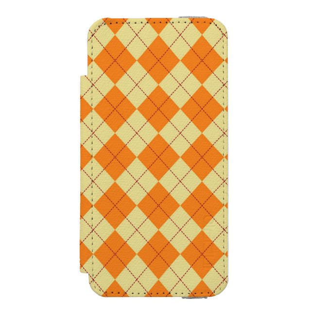 Tröjabakgrund Incipio iPhone Wallet Skal (Folio Framsidan)