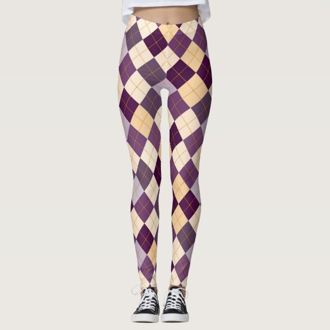 Tröjabakgrund Leggings (Framsida)