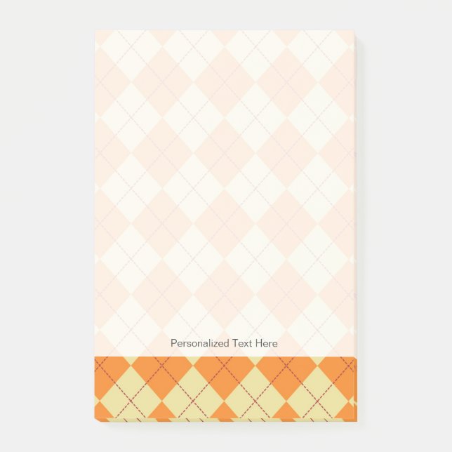 Tröjabakgrund Post-it Block (Framsida)