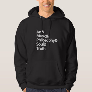 TRÖJAMANAR "musik, filosofi ..... ", Sweatshirt