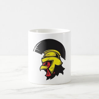 Trojan Chicken Warrior Kaffemugg