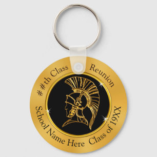 Trojan Class Reunion Party favors, Black och Guld Nyckelring