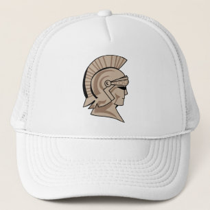 Trojan eller Spartan Mascot Keps