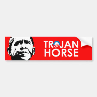 TROJAN HÄST BILDEKAL