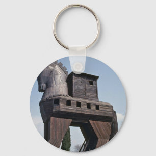 Trojan häst nyckelring