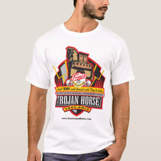 Trojan hästmästerskapdesign tröja