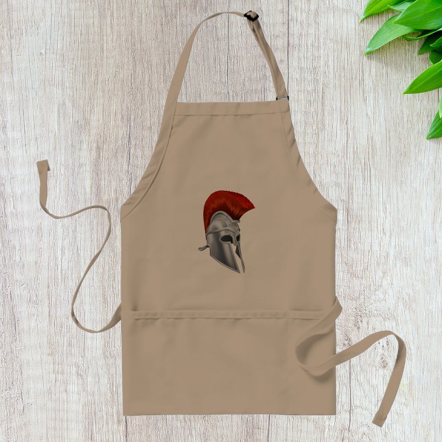 Trojan Helmet Apron Förkläde (Skapare uppladdad)