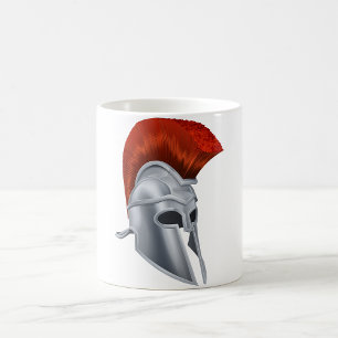 Trojan Helmet Mugg