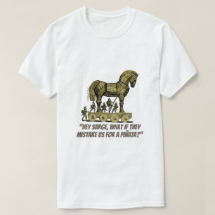 Trojan Horse - A MisterP Shirt T