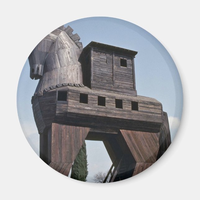 Trojan Horse Magnet (Framsidan)