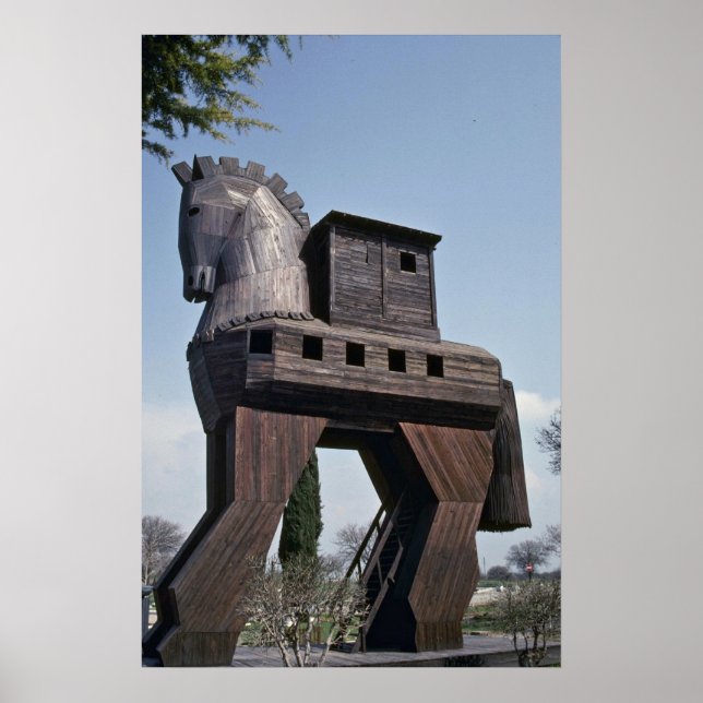 Trojan Horse Poster (Framsidan)
