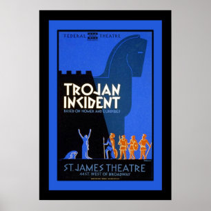 Trojan incident poster