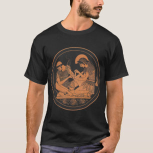 Trojan Krig, Achilles Tending Patroclus T Shirt