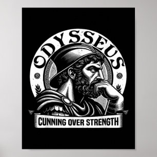 Trojan Krig grekisk Warrior Ancient Greece Myth Poster