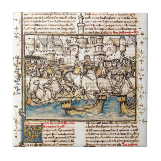 Trojan krigstrid kakelplatta