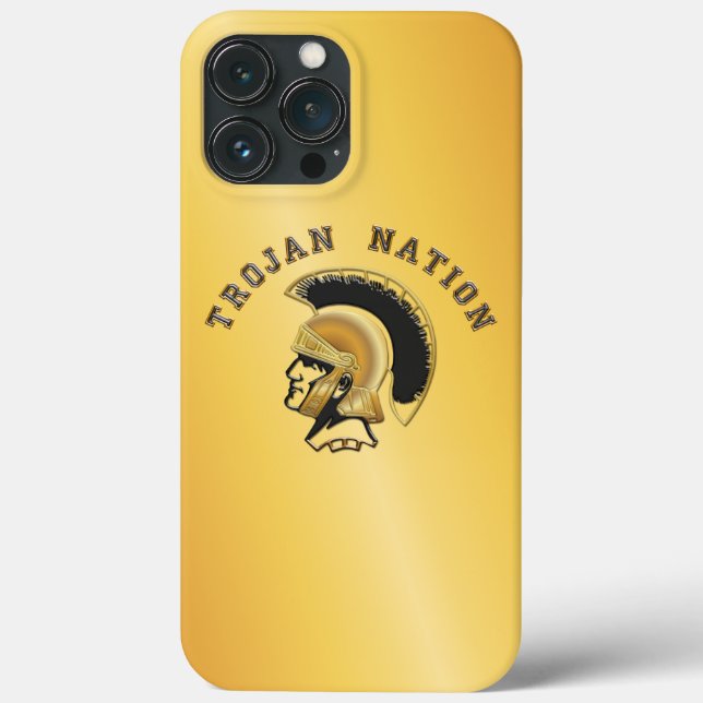Trojan Nation Fodral-Mate iphone case (Baksida)