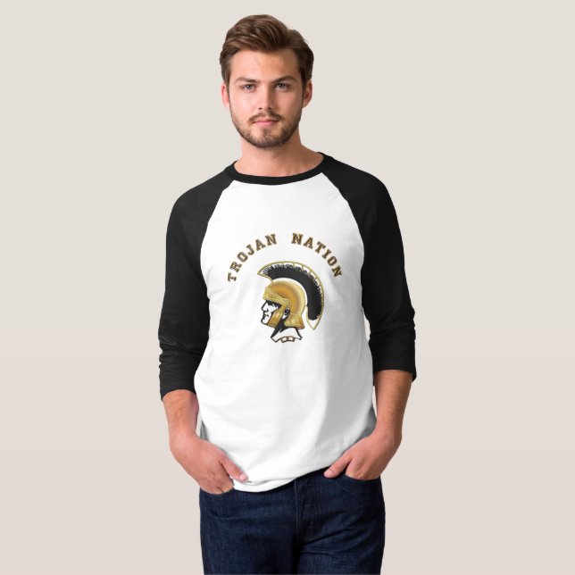 Trojan Nation T Shirt (Hel framsida)