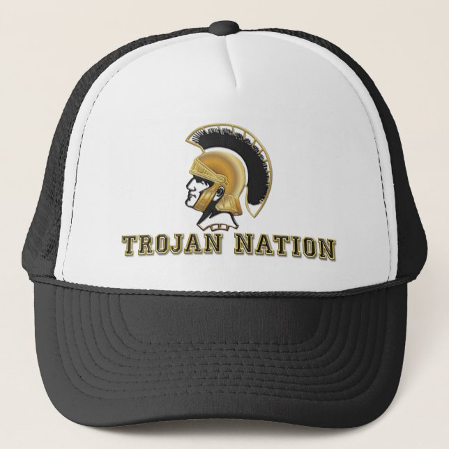 Trojan Nation - Teamassistent Keps (Framsida)