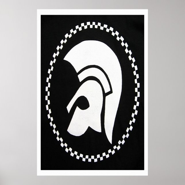 trojan records poster (Framsidan)