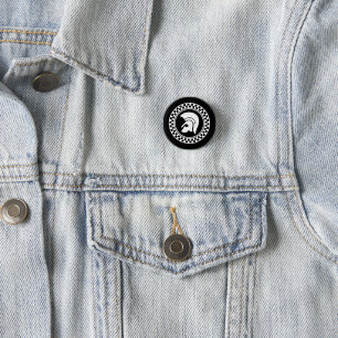 Trojan Ska Badge Knapp