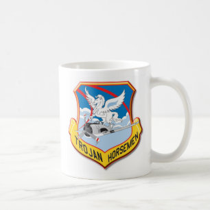 Trojan skicklig ryttaremugg kaffemugg