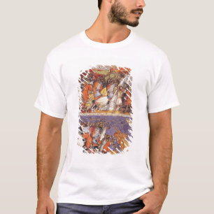 Trojans som invaderar det grekiska lägret t shirt