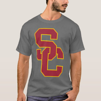 Trojans Vänster Bröst Ikon familj T Shirt