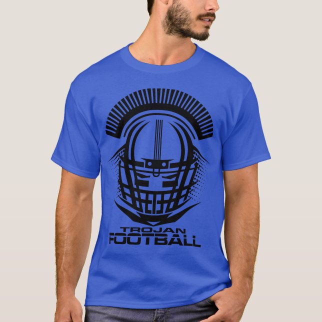 TROJANSK FOTBOLL T SHIRT (Framsida)