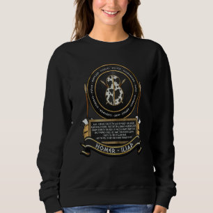 Trojanska krigshjältar från Troja Bronsåldern Sköl T Shirt