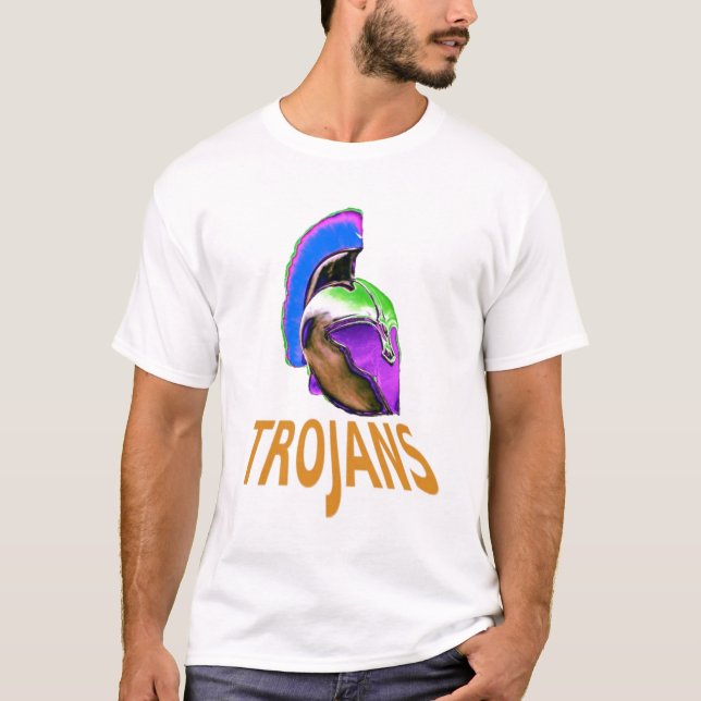 TROJANSSKJORTA TEE (Framsida)