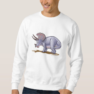 TröjatecknadTriceratops Sweatshirt