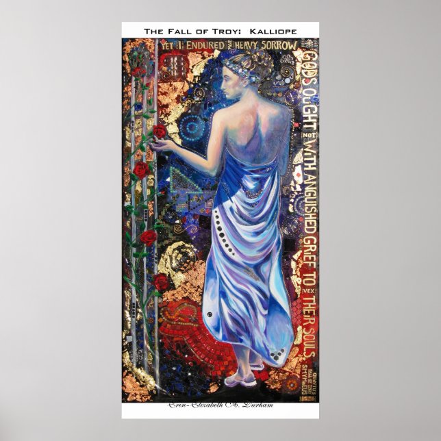 Trojefallet: Kalliope Poster (Framsidan)