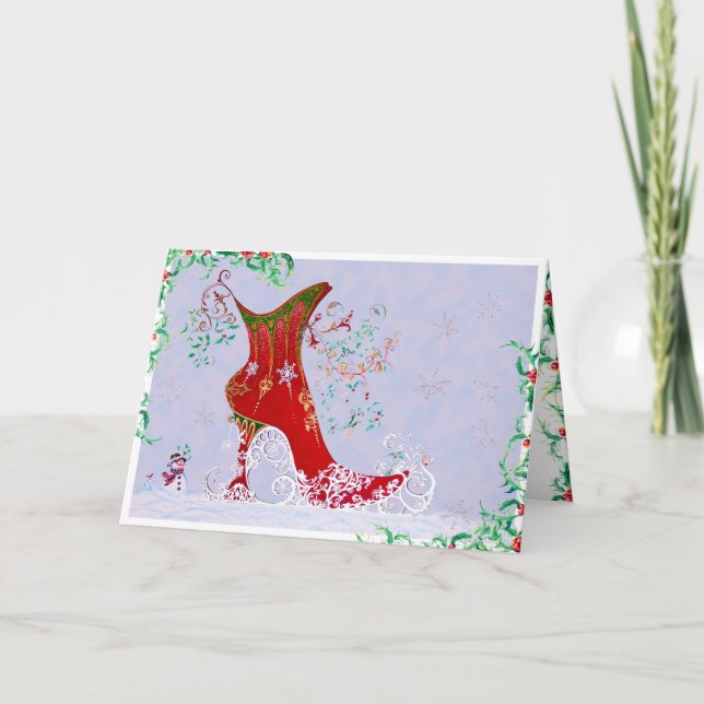 Trojka julkort helgkort (Framsida)