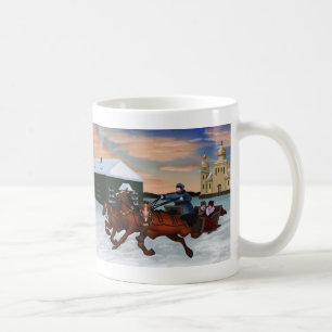 Trojkamugg Kaffemugg