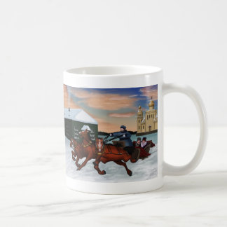 Trojkamugg Kaffemugg