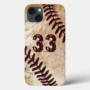 Tröjnummer Cool Vintage Baseball iPhone 6-fodral