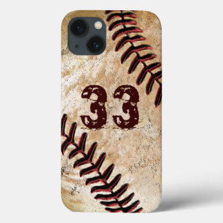 Tröjnummer Cool Vintage Baseball iPhone 6-fodral
