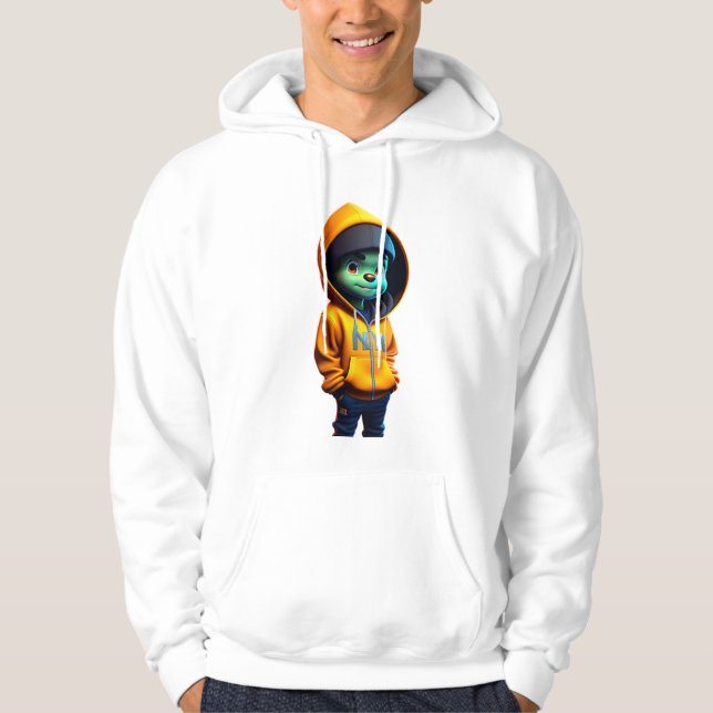 tröjor hoodie (Framsida)