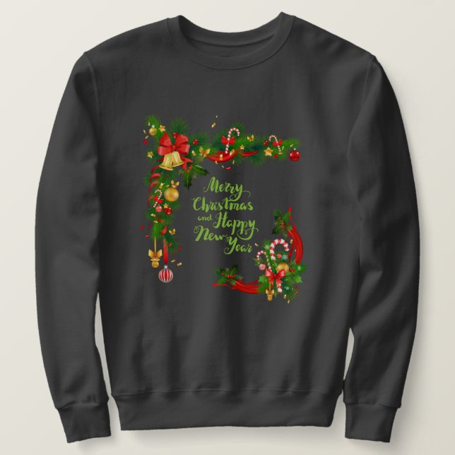 Tröjor Lång Ärmad Tröja (Design framsida)