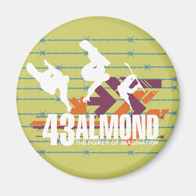 Tröjskjortor och gåvor för solljering magnet (Framsidan)