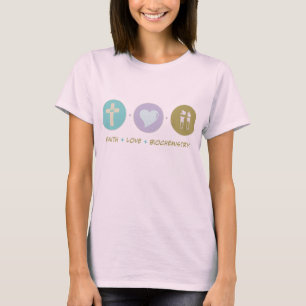 TrokärlekBiochemistry Tee