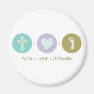 TrokärlekPodiatry Magnet