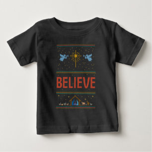 TROLIEVE Ugly jul Sweater Religiösa Christian T Shirt