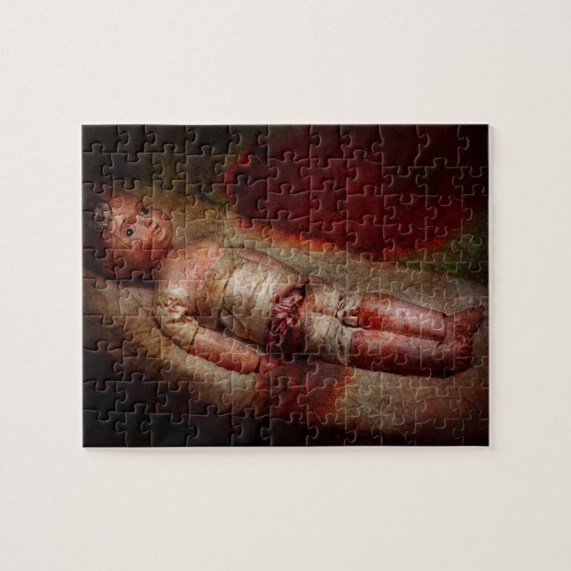 Trolig - Konstig - ingen misstänkt någonsin Pussel (Horisontell)