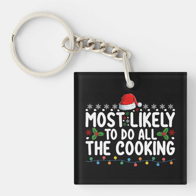Troligast att göra all matlagning julhelg (Framsidan)