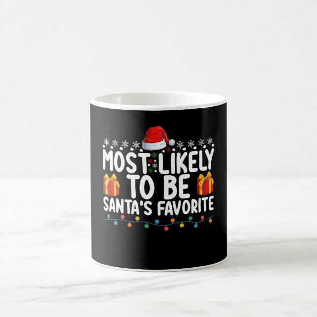 Troligast att vara Santa's favoritjulfrid Kaffemugg (Center)